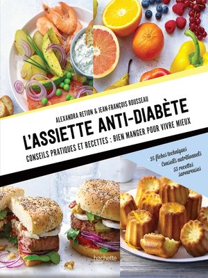 cover image of L'assiette anti-diabète